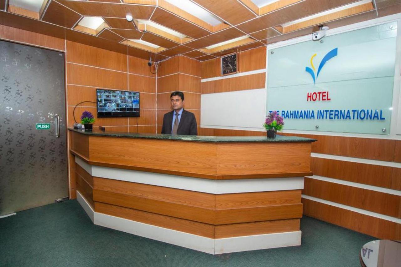 Hotel The Rahmania International Дакка Экстерьер фото