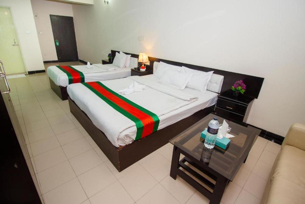 Hotel The Rahmania International Дакка Экстерьер фото