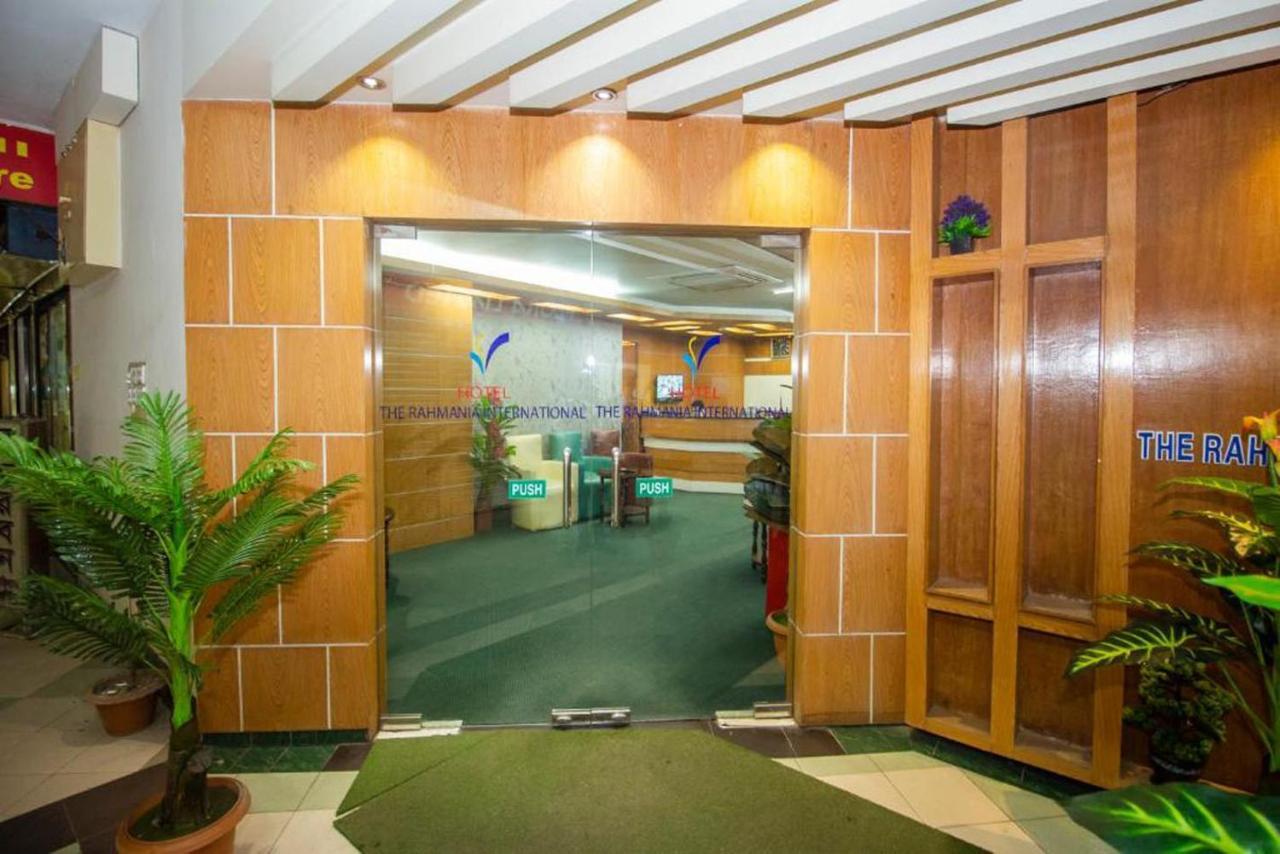 Hotel The Rahmania International Дакка Экстерьер фото